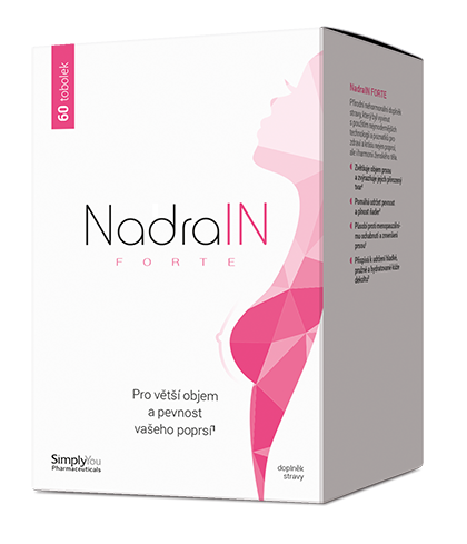Jak mít větší poprsí přirozeně – bez plastiky – NadraIN FORTE NadraIN Forte – jak mít větší poprsí přirozeně bez plastiky